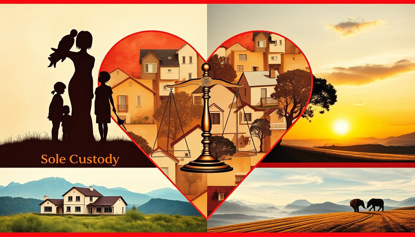 Tipos de custodia en España