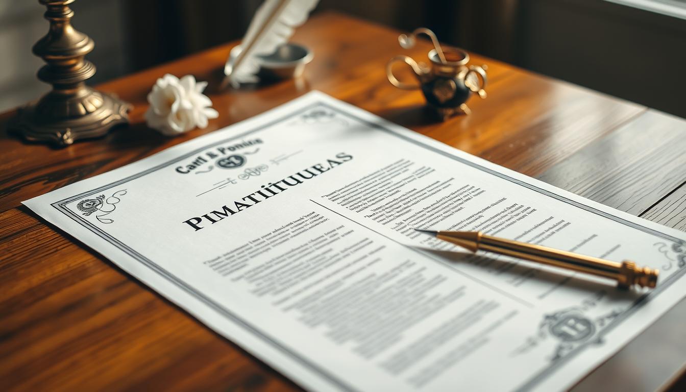 capitulaciones matrimoniales