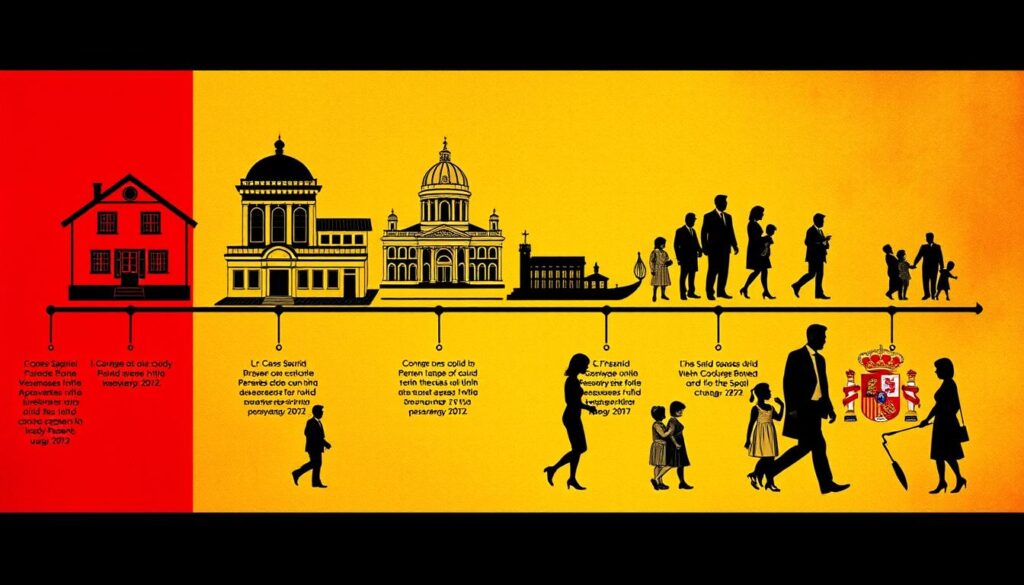 evolución de la custodia en España