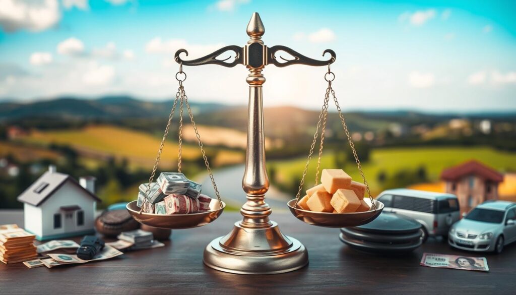 Gestión de bienes y patrimonio en divorcio