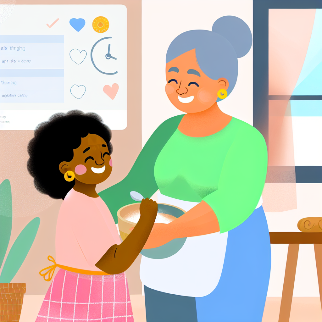 JORNADA FLEXIBLE CUIDADO DE LA NIETA