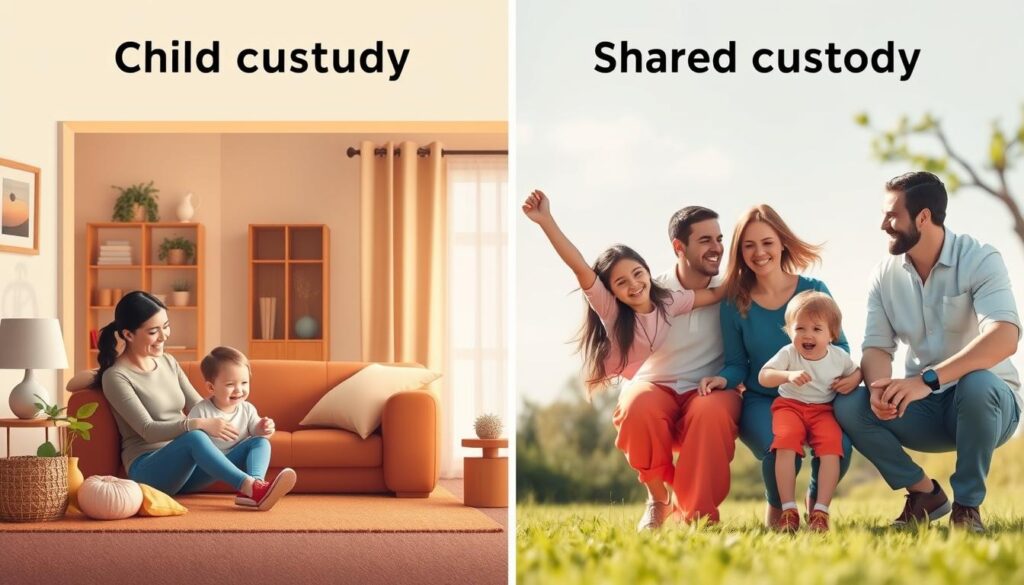 custodia monoparental y compartida custodia monoparental y compartida