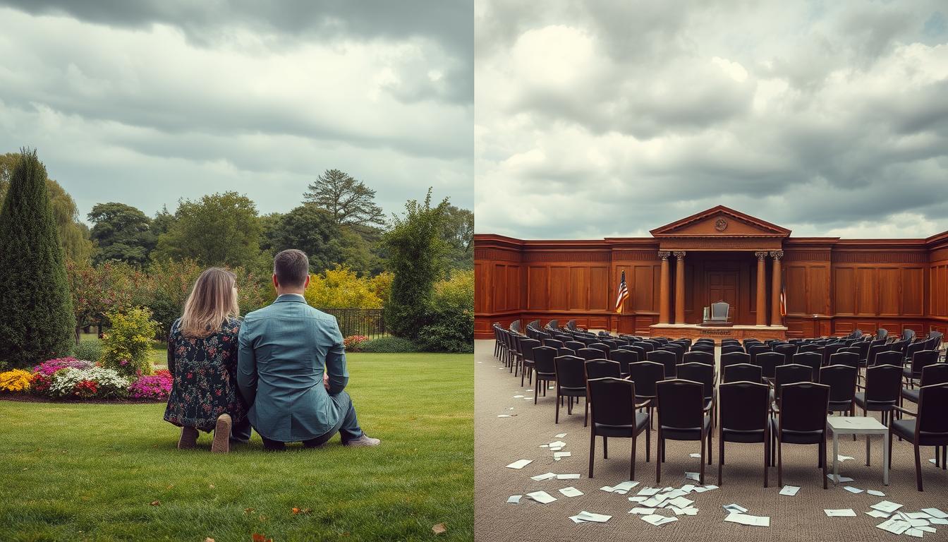 diferencia entre separación y divorcio